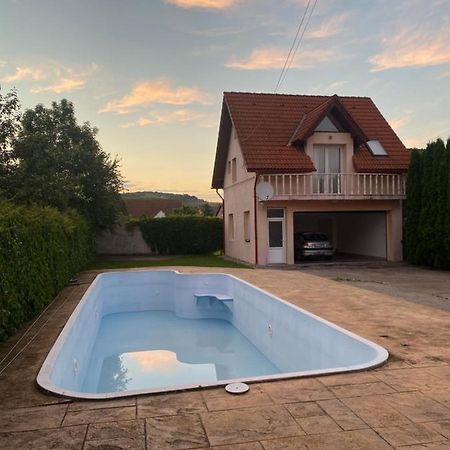 Casa Flavia Lägenhet Sancraiu de Mures Exteriör bild